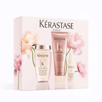 KERASTASE COFFRET GLOSS ABSOLU