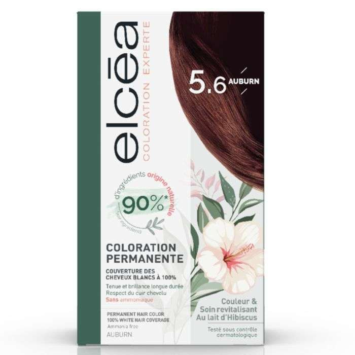 ELCEA COLORATION PERMANENTE 5.6 AUBRUN