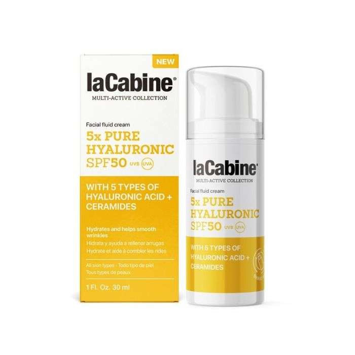 LA CABINE 5X PURE HYALURONIC SPF 50 30ML