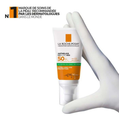 LA ROCHE POSAY ANTHELIOS UVMUNE400 OIL CONTROL INVISIBLE SPF50+ 50ML