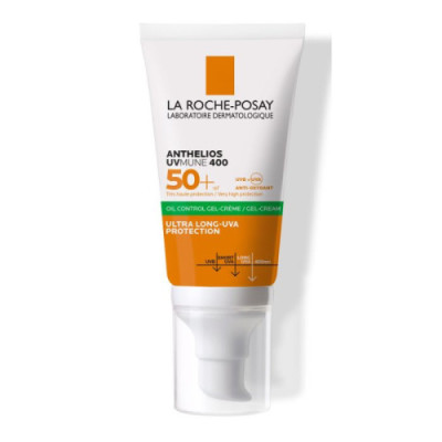 LA ROCHE POSAY ANTHELIOS UVMUNE400 OIL CONTROL INVISIBLE SPF50+ 50ML