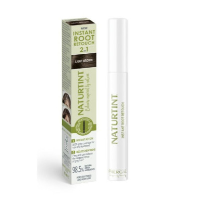 NATURTINT RETOUCHE RACINES 2 EN 1 BRUN CLAIR 10 ML