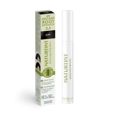 NATURTINT RETOUCHE RACINES 2 EN 1 NOIR 10 ML