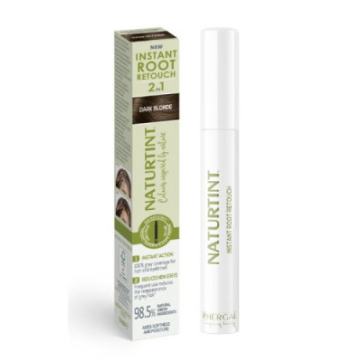 NATURTINT RETOUCHE RACINES 2 EN 1 BLOND FONCE10 ML