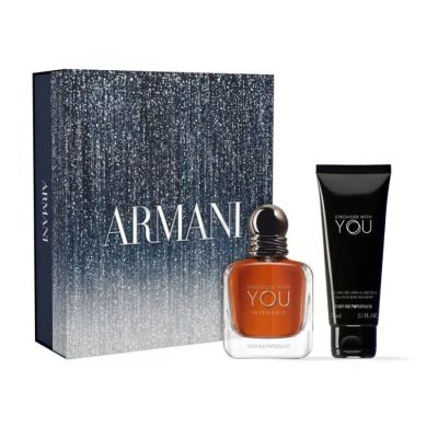 ARMANI STRONGER WITH YOU INTENSELY COFFRET EAU DE PARFUM 50ML + GEL DOUCHE 75ML