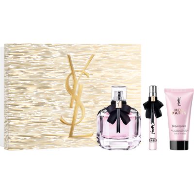 YVES SAINT LAURENT MON PARIS EAU DE PARFUM 90ML + LAIT POUR LE CORPS 50ML + EAU DE PARFUM 10ML