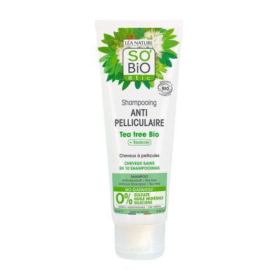 So Bio Shampoing Antipelliculaire Tea Tree 250Ml