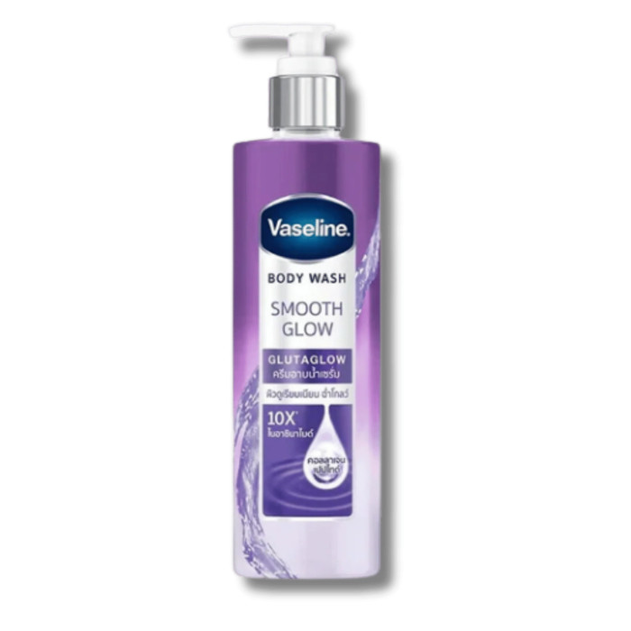 VASELINE BODY WASH SMOOTH GLOW 425ML