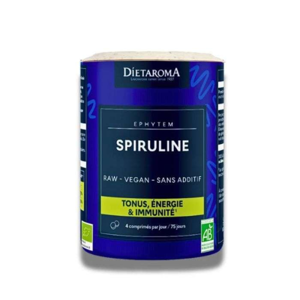 DIETAROMA EPHYTEM SPIRULINE 300 COMPRIMES