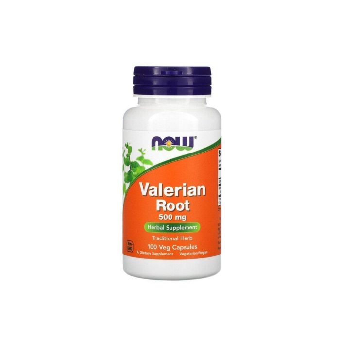 NOW VALERIAN ROOT 500MG 100 CAPSULES