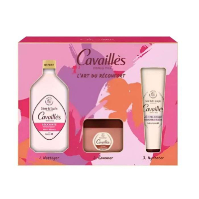 ROGE CAVAILLES COFFRET L ART DU RECONFORT