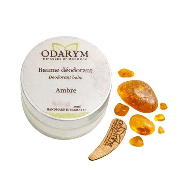 ODARYM BAUME DEODORANT AMBRE 30ML