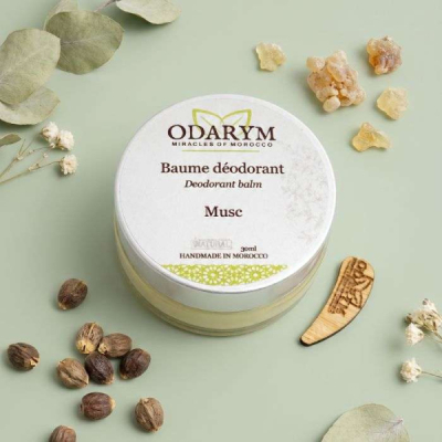 ODARYM BAUME DEODORANT MUSC 30ML