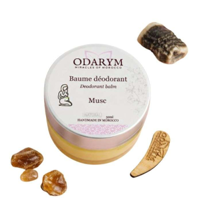 ODARYM BAUME DEODORANT MUSC FEMME ENCEINTE ET ALLAITENTE 30ML