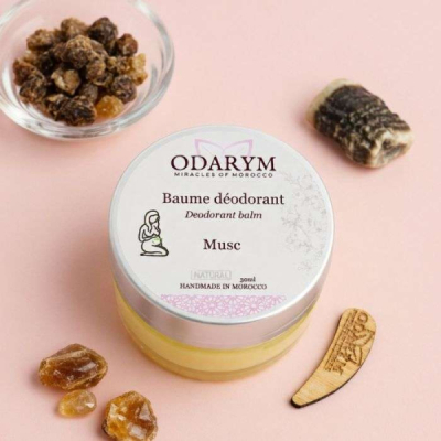 ODARYM BAUME DEODORANT MUSC FEMME ENCEINTE ET ALLAITENTE 30ML