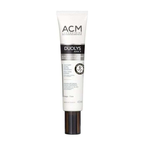 ACM DUOLYS AHA 5 SOIN HYDRATANT LISSANT 40ML