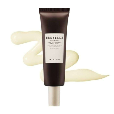 SKIN1004 MADAGASCAR CENTELLA PROBIO CICA GLOW SUN AMPOULE SPF50+ 50ML