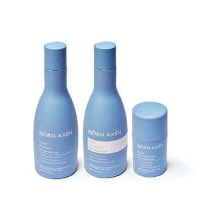 BJORN AXEN PACK REPAIR INTENSIVE SHAMPOOING 250 ML+CONDITIONER 250 ML +SERUM 50 ML