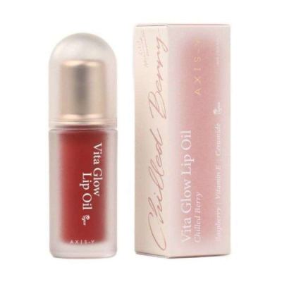 AXIS Y VITA GLOW LIP OIL CHILLED BERRY 4 ML
