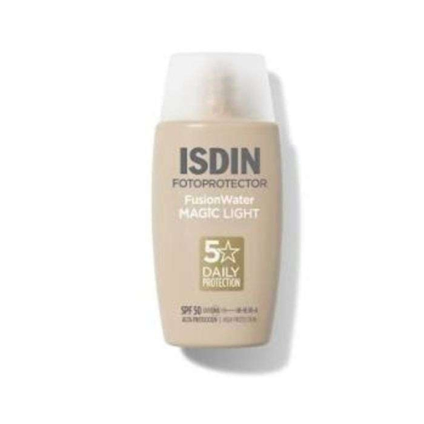 ISDIN FOTOPROTECTOR FUSION WATER MAGIC LIGHT SPF50 50ML