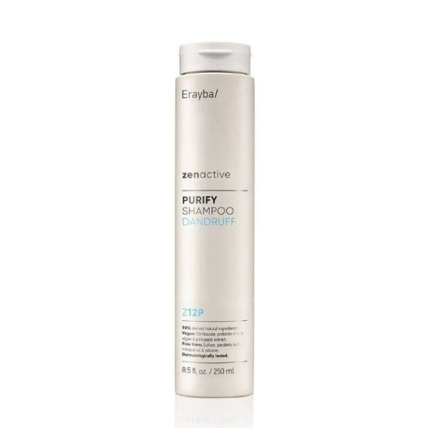 ERAYBA ZENACTIVE SHAMPOOING PURIFIANT POUR PELLICULES Z12P 250ML