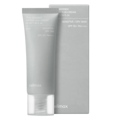 CELIMAX DUAL BARRIER WATERY SPF50+ PA++++ SUN CREAM 40 ML