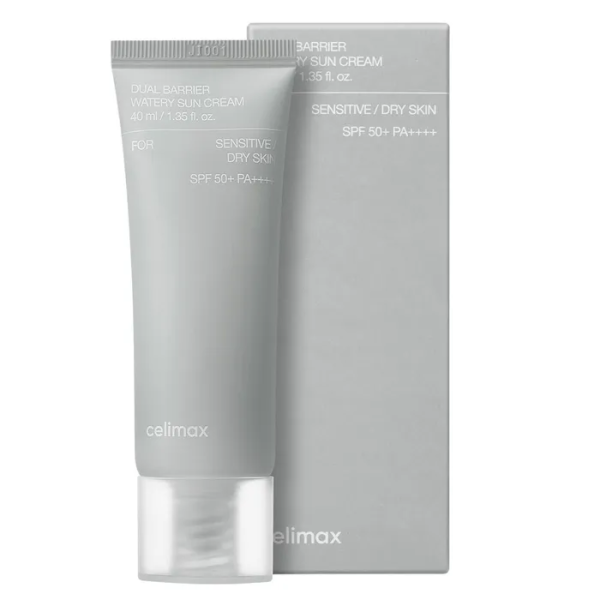 CELIMAX DUAL BARRIER WATERY SPF50+ PA++++ SUN CREAM 40 ML