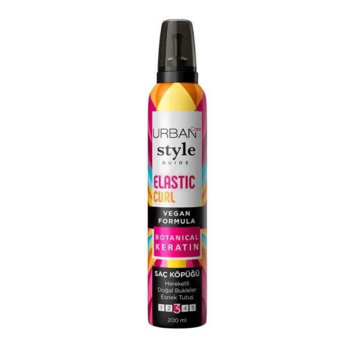 URBAN CARE STYLE GUIDE ELASTIC N3 CURL MOUSSE 200 ML