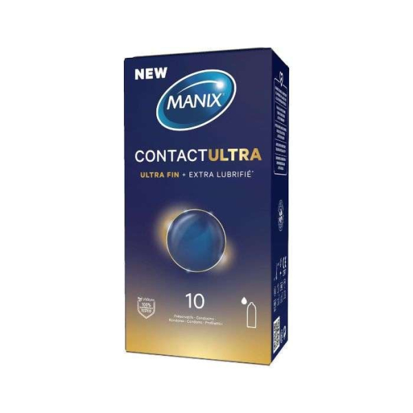 MANIX CONTACT ULTRA 10 PRESERVATIFS