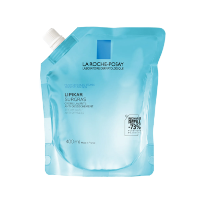 LA ROCHE POSAY LIPIKAR SURGRAS CREME LAVANTE RECHARGE 400 ML