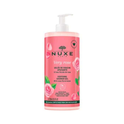 NUXE VERY ROSE GELEE DE DOUCHE APAISANTE 750ML