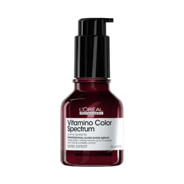 L'OREAL PROFESSIONNEL VITAMINO COLOR SPECTRUM SERUM CONCENTRE BRILLANCE MIROIR 50ML