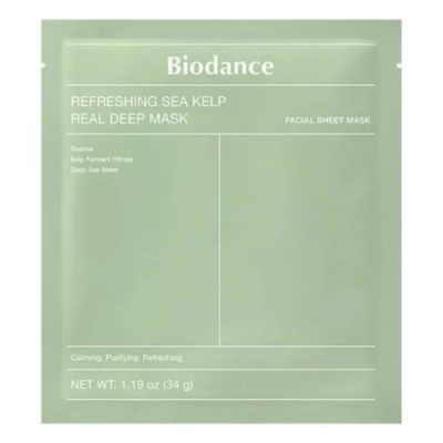 BIODANCE REFRESHING SEA KELP REAL DEEP MASK FACIAL SHEET 1 UNITE