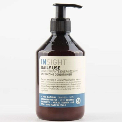 INSIGHT DAILY USE APRES SHAMPOOING ENERGISANT 400 ML