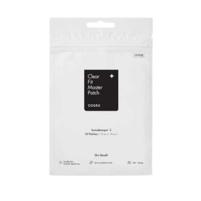 COSRX CLEAR FIT MASTER PATCH 18 PATCHES