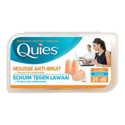 QUIES PROTECTION AUDITIVE EN MOUSSE