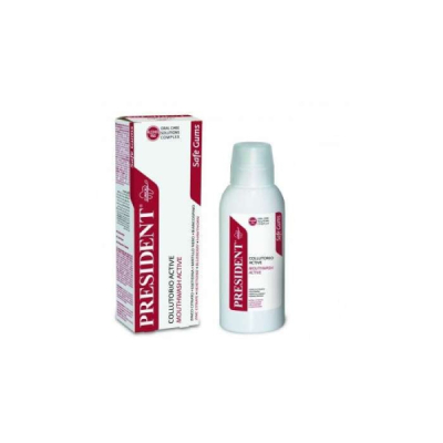 PRESIDENT ACTIVE BAIN DE BOUCHE 200 ML