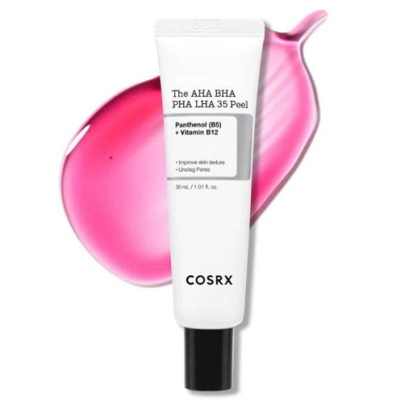 COSRX THE AHA BHA PHA LHA 35 PEEL