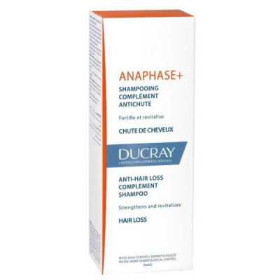 DUCRAY ANAPHASE + SHAMPOING COMPLEMENT ANTI CHUTE 200 ML