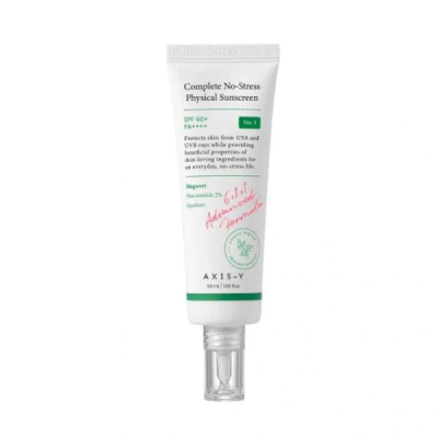 AXIS Y COMPLETE NO STRESS SUNSCREEN 50 ML SPF 50+