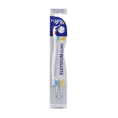ELGYDIUM CLINIC BROSSETTE INTERDENTAIRE FLEX FINE 2 MIXTE