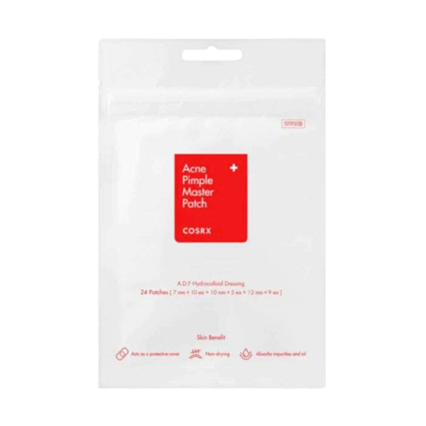 COSRX PATCH POUR BOUTONS D'ACNE 24 PATCHES