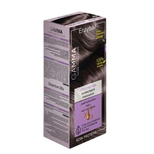 ERAYBA NEXT COLORATION HYDRATANTE PERMANENTE N7-10 BLOND CENDRE