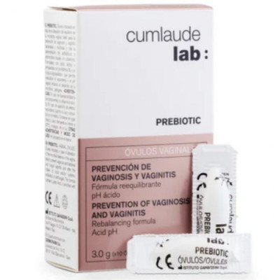 CUMLAUDE PREBIOTIC OVULES 10 OVULES