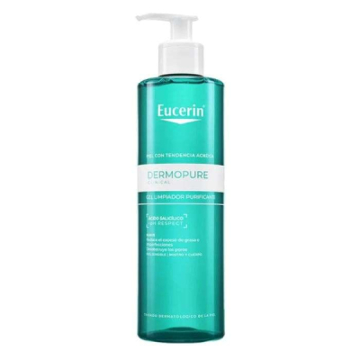 EUCERIN DERMOPURE GEL NETTOYANT 200 ML