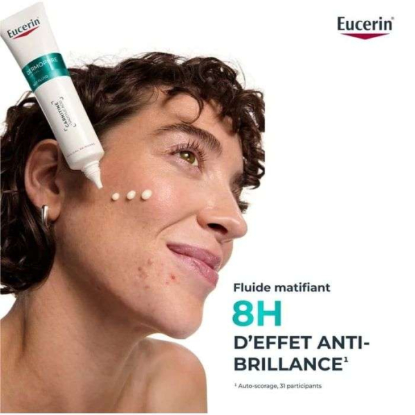 EUCERIN DERMOPURE CLINIAL MAT FLUID CARNITINE 40 ML