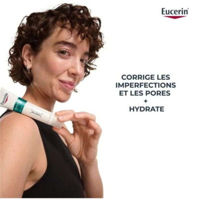EUCERIN DERMOPURE CLINIAL MAT FLUID CARNITINE 40 ML