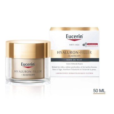EUCERIN HYALURON FILLER ELASTICITY SOIN DE NUIT 50 ML