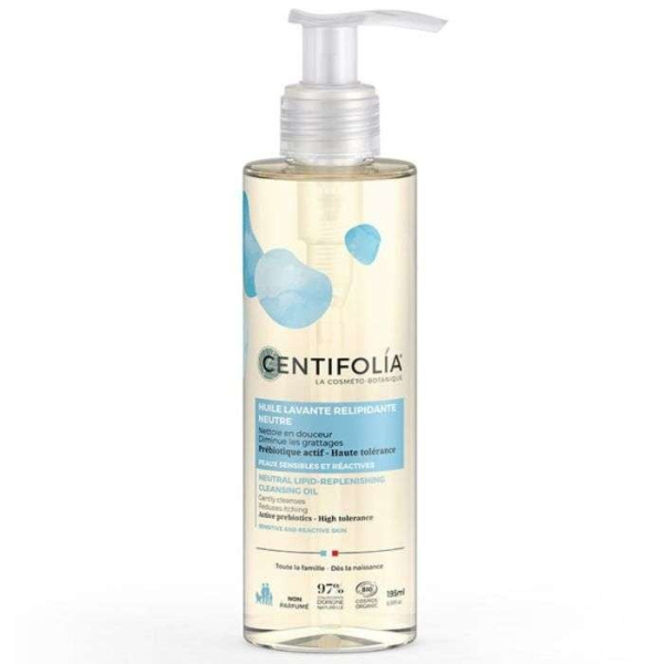 CENTIFOLIA HUILE LAVANTE RELIPIDANTE NEUTRE 195 ML