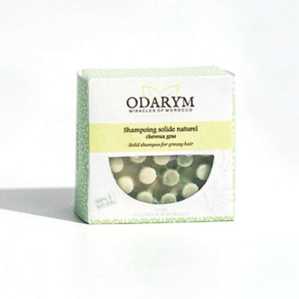 ODARYM SHAMPOOING SOLIDE NATUREL CHEVEUX GRAS 100 G